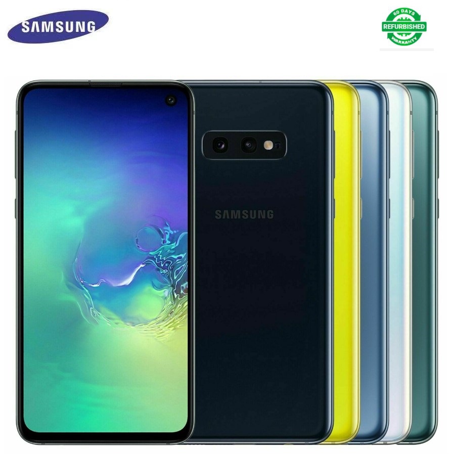 Refurbished Global Version Samsung Galaxy S10e 5.8" 6GB RAM 128GB ROM 12+16MP  NFC 4G Mobile Phone