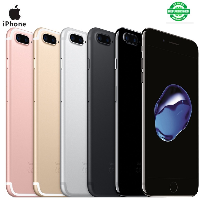 Refurbished phone 4g net iphone 7 plus 32G+3G 12MP+7MP 5.5” fingerprint unlocked iphone7 plus