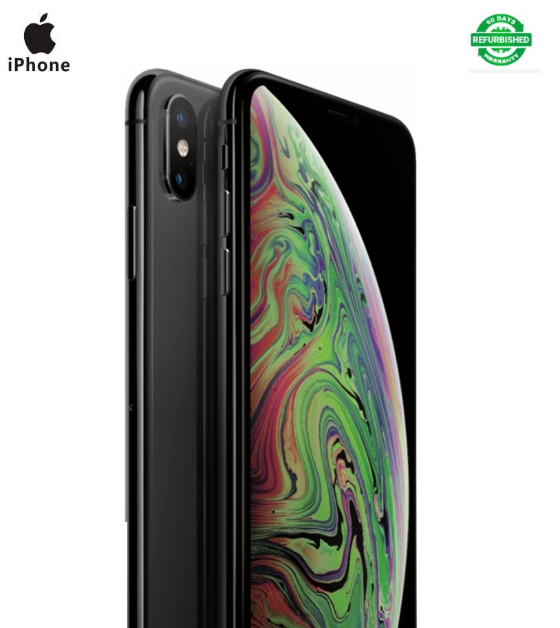 Refurbished iphone Xs Max 64GB+4GB 12MP 6.5 inch apple smart phone without Face recognition