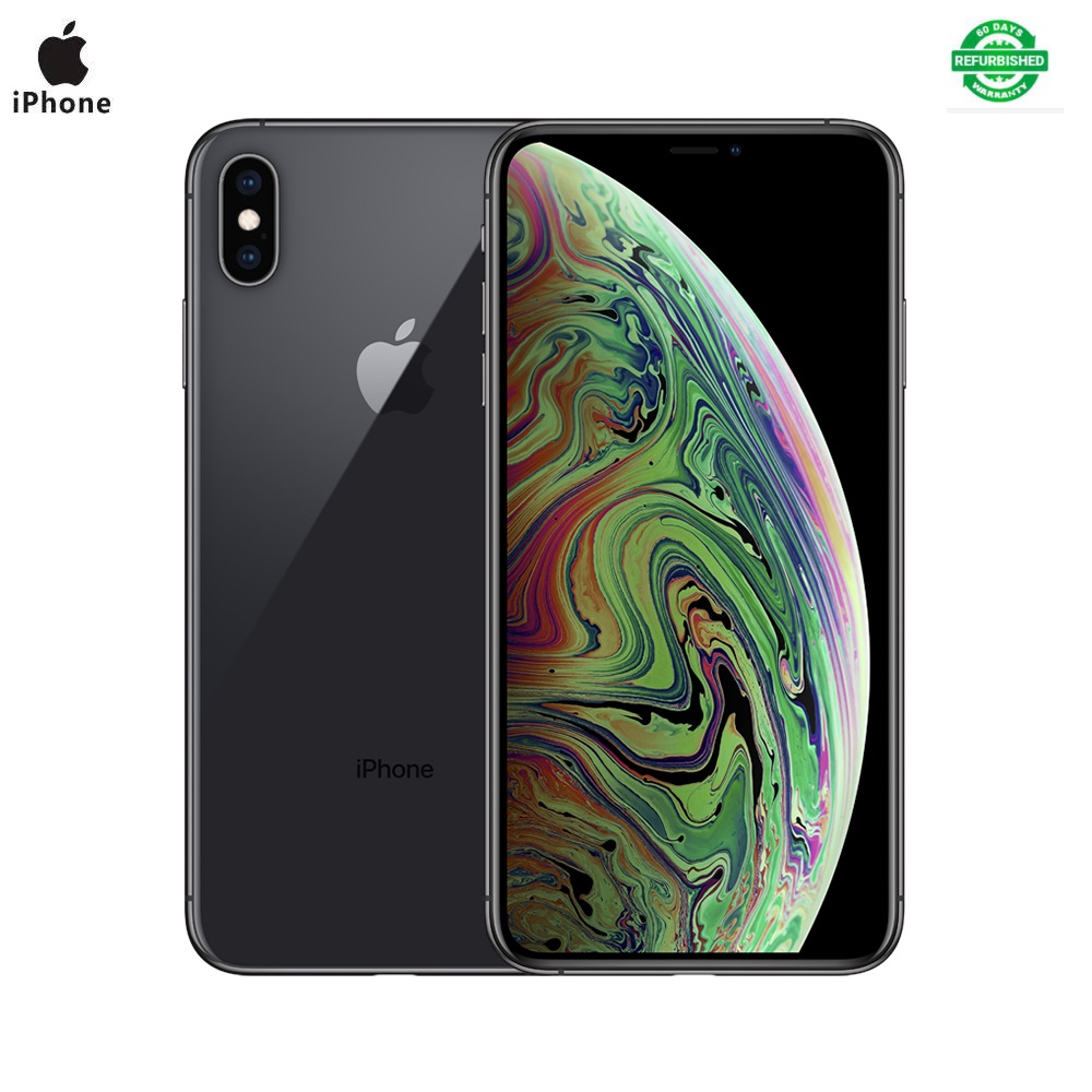 Refurbished iphone Xs 64G/256G/512GB+4GB 12MP 5.8 inch apple smart phone with Face recognition