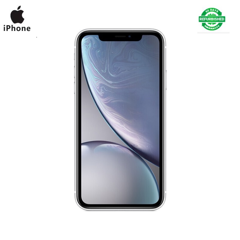 Refurbished iphone XR 256G+3G 12MP 6.1 inch apple smart mobile with Face recognition iphone XR