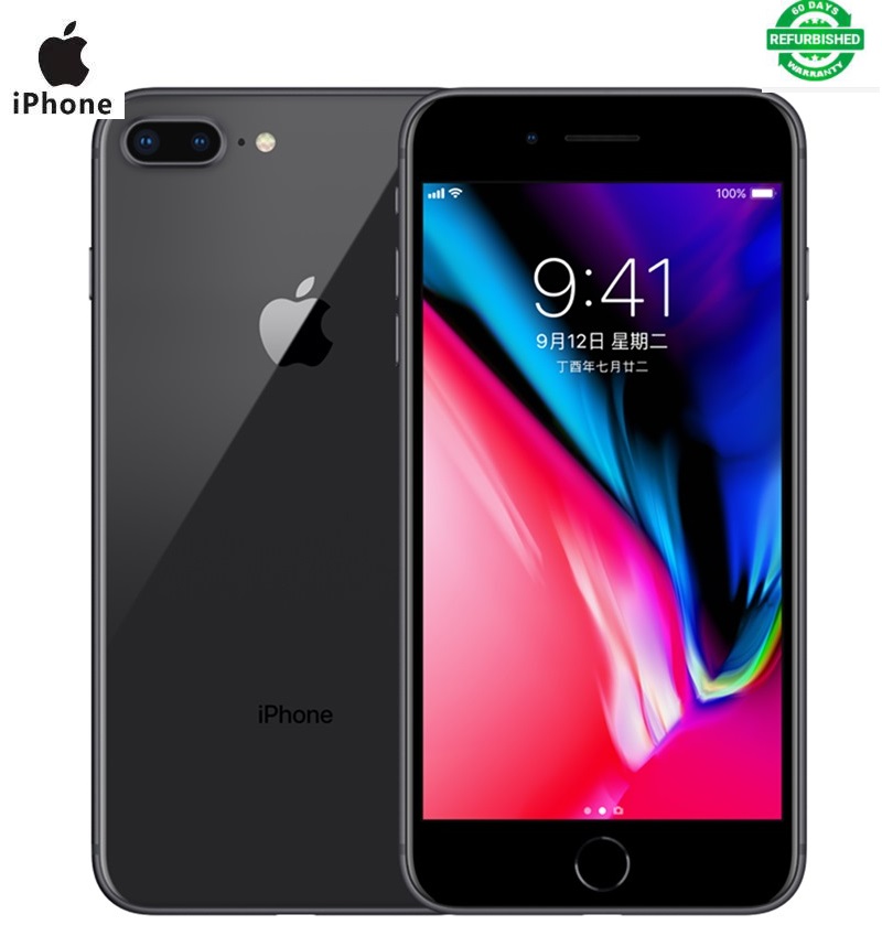 Refurbished Apple iPhone 8 PLUS 64G 12.0MP Camera 5.5"  with Fingerprint