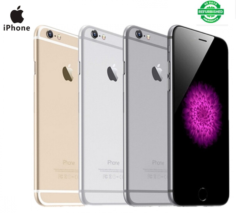 Refurbished smartPhone iphone 6 -16GB/32GB+1GB - 4.7 Inch+4G network without fingerprints  iphone6