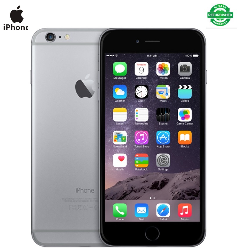 Refurbished apple iphone 6 32GB/16GB+1GB 8MP 4.7 inch smartphone withiout fingerprint iphone6
