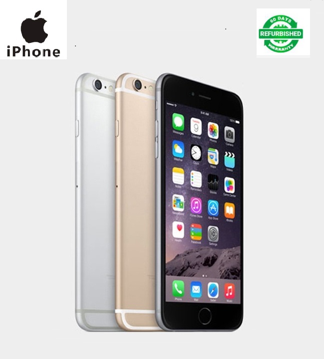 Refurbished smartPhone  Iphone 6 -128GB+1GB - 4.7 Inch+4G network with fingerprints  iphone6