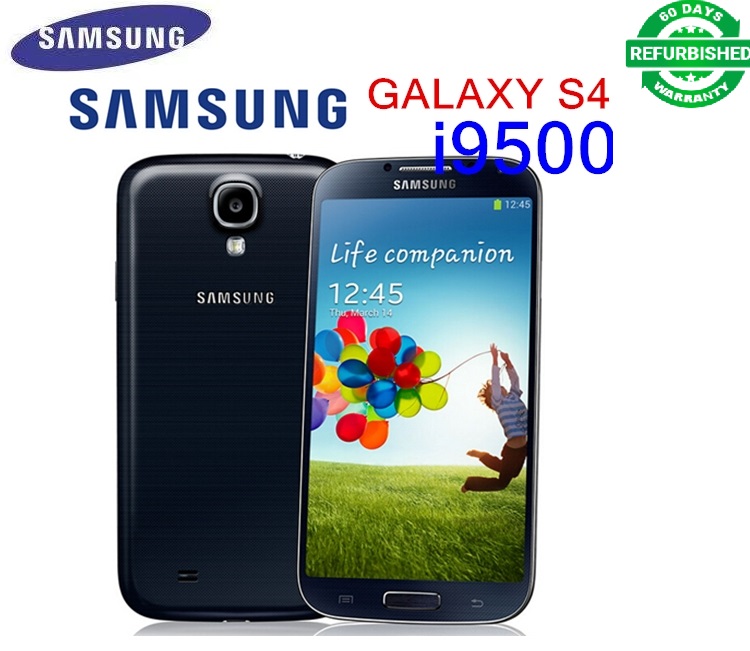 Refurbished Unlocked Samsung Galaxy S4 i9507 I9500 Quad-core 13MP 5.0'' 2GB 16GB NFC WIFI GPS phone