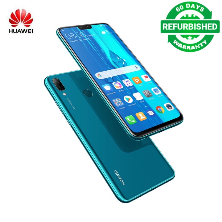 Refurbished smartphone Huawei Y9 (2019) , 6.5", 4+64GB, 16MP+2MP 4G (Dual SIM) mobile phone