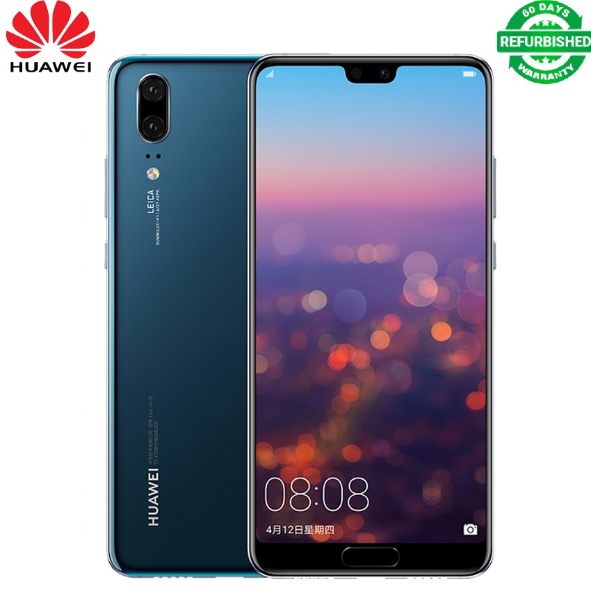 Refurbished Huawei P20 Pro 6GB +128G  Smartphone 40MP 6.1 inch Screen SuperCharge NFC P20Pro