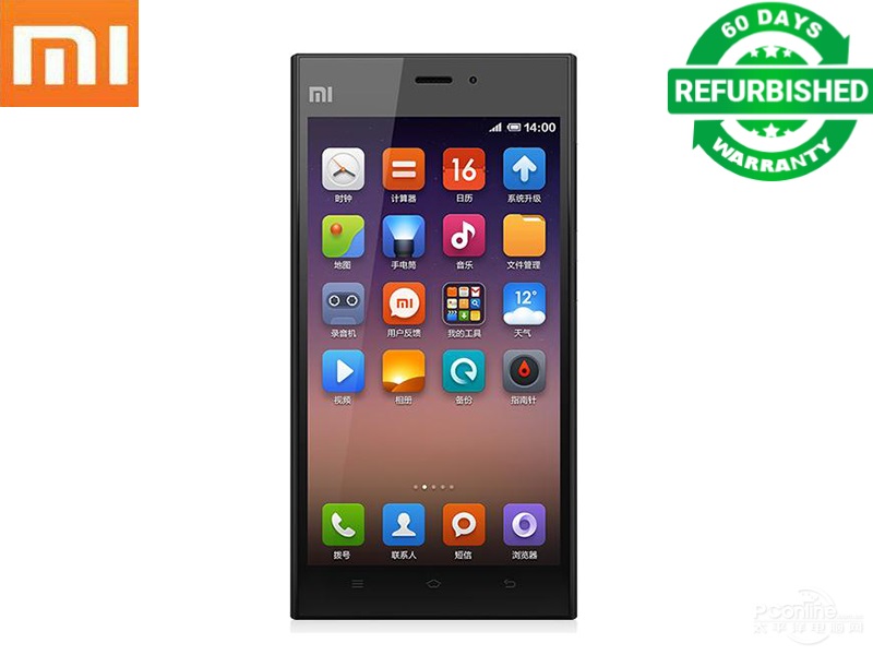 Refurbished Unlocked Xiaomi mi3 5'' 2GB RAM 16/64GB ROM 13MP+2MP Mobile Phone