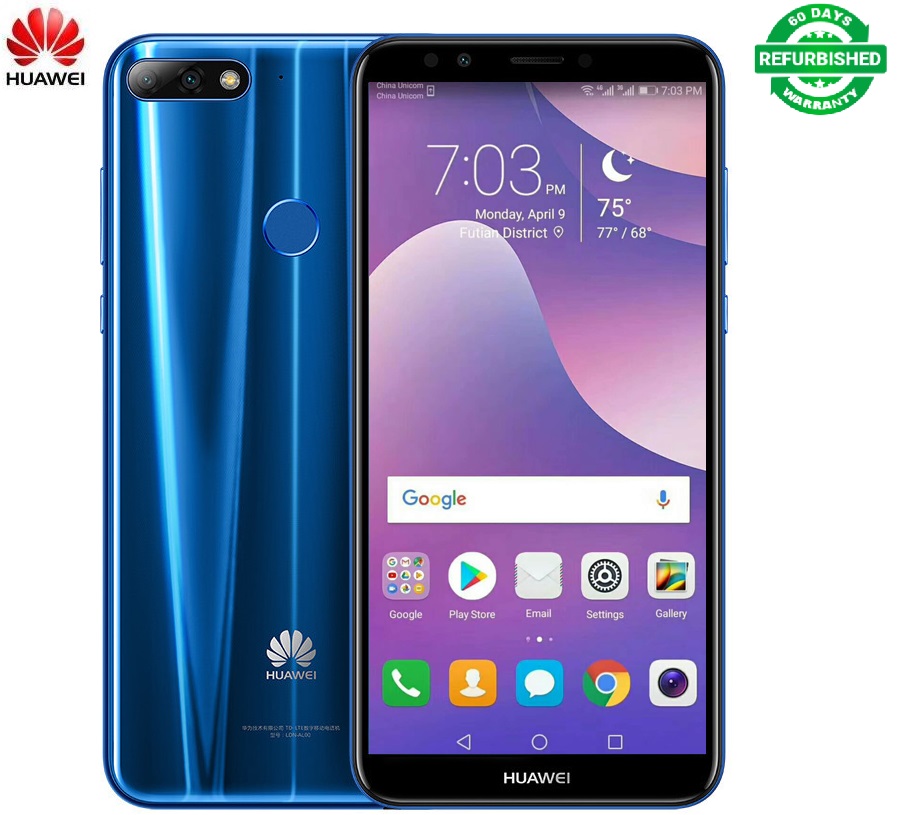 Refurbished Huawei enjoy 8（Y7 Prime）5.99'' Cellphone  3GB+32GB  Fingerprint Dual Rear Camera
