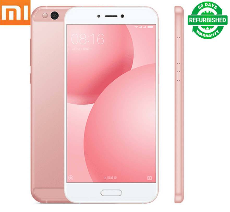 Refurbished Xiaomi MI 5C Dual Sim 3GB RAM 64GB ROM 5.15" 12MP +8MP MIUI 8 Android Phone