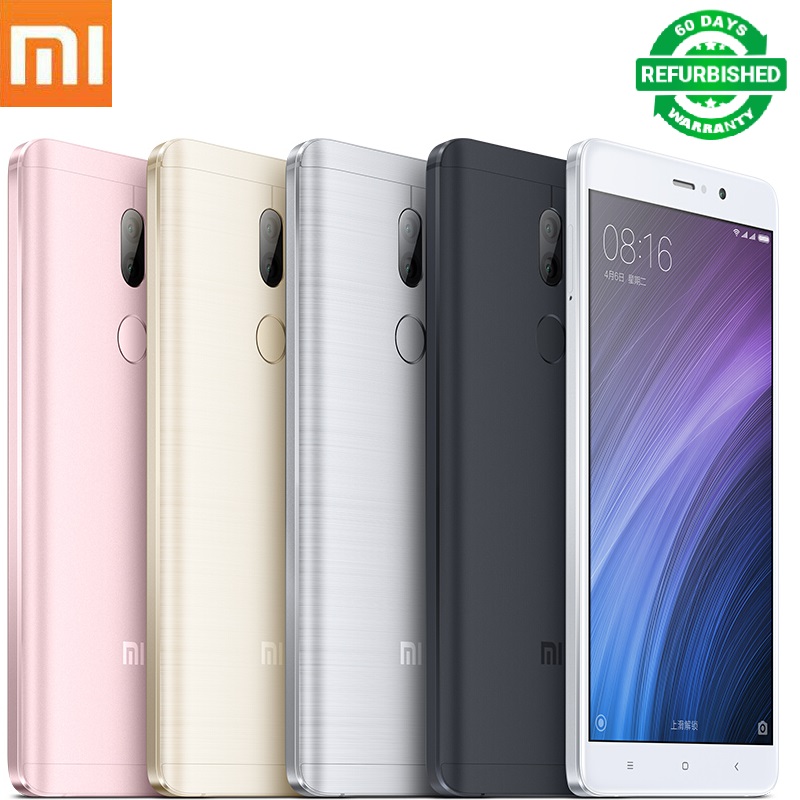 Refurbished  Xiaomi 5S Plus 5.7" Dual Sim4G Phone Android 6.0 4GB RAM 64GB ROM 13MP+8MP Dual Camera