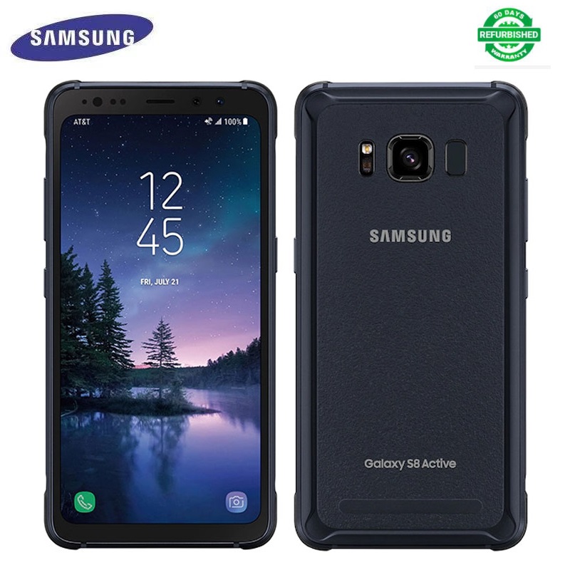 Refurbished  Samsung Galaxy S8 Active  G892A 5.8" 4GB+64GB  Snapdragon 835 12MP 8MP 4000mAh 4G Phone