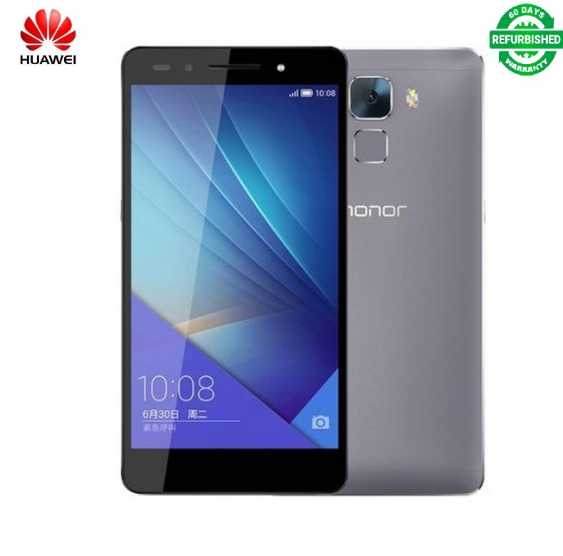 Refurbished Phone Huawei Honor 7 3+16GB -5.2''screen-20+8MP-Double SIM-3100mAh Honor7 smartphone
