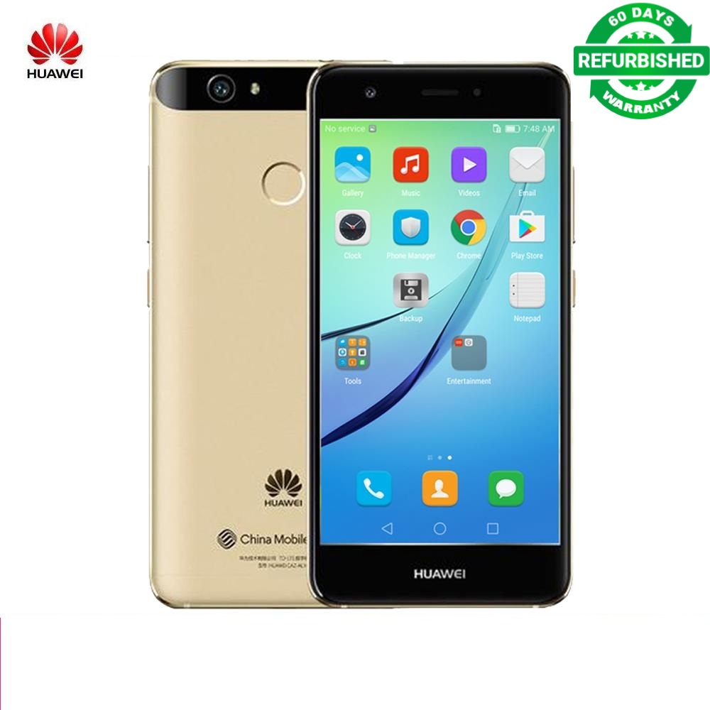 Refurbished Huawei Nova 3GB+32GB  5.0"  Mobile Phone 4G LTE  12.0MP+8MP Fingerprint ID smartphone