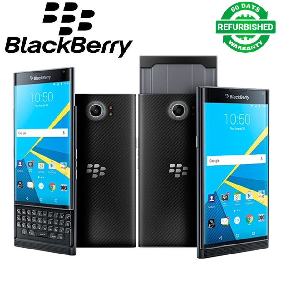 Refurbished Original BlackBerry Priv 5.4' Cellphone Android OS 3GB RAM 32GB ROM 18MP  Cellphone
