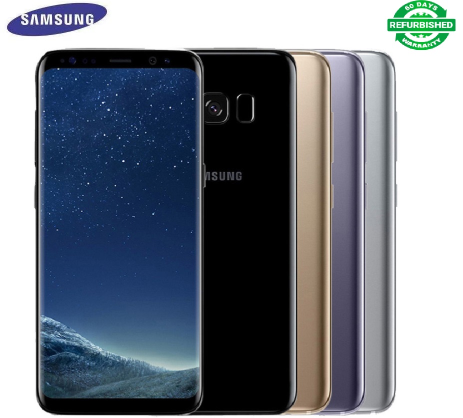 Refurbished Samsung Galaxy S8 Plus 64GB ROM+4GB RAM 6.2" dual sim 12+8MP smartphone sumsung S8+