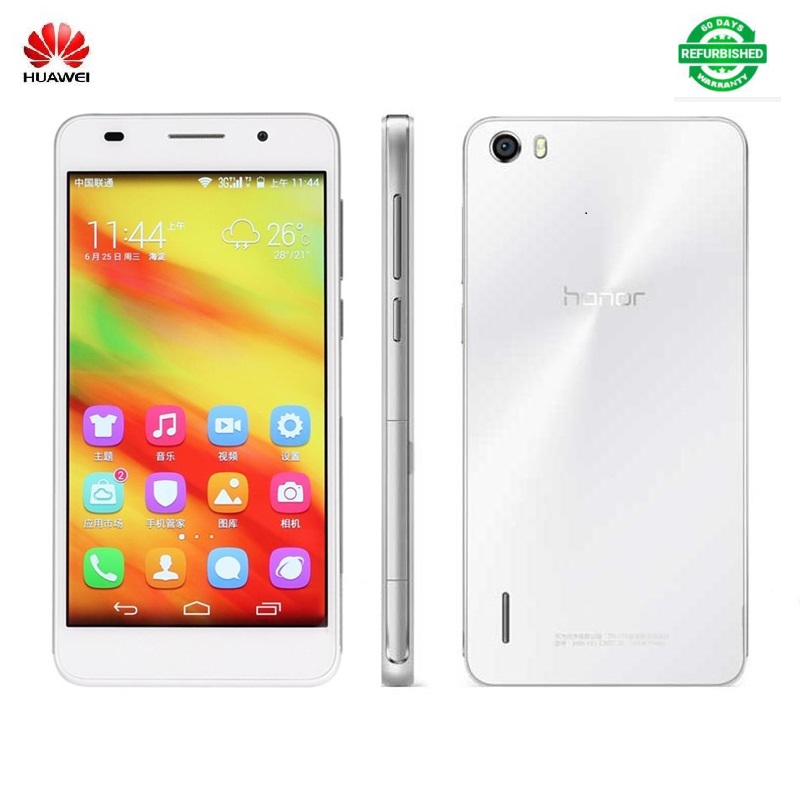 Refurbished phone smartphone Huawei Honor 6  3+16GB/32GB -5''screen-13+5MP--3100mAh phone