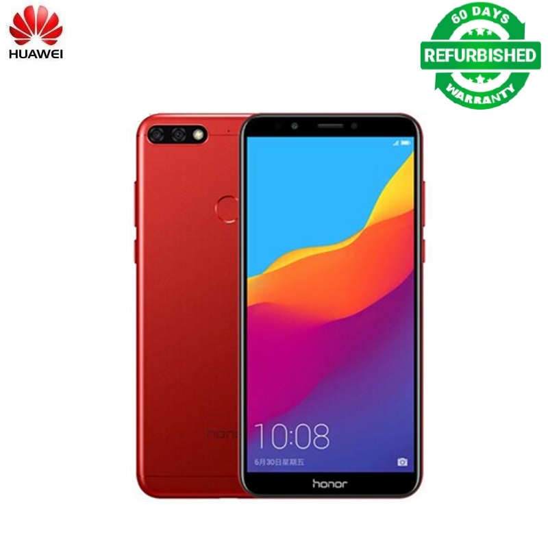 Refurbished original Huawei Honor 7C 5.99 inch Dual Rear 13.0MP+8.0MP 3+32GB or 4g+64gb smartphone