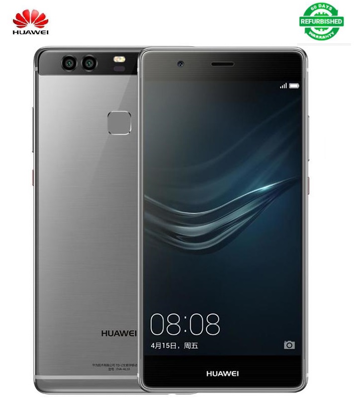 Refurbished Huawei P9 3GB + 32GB ROM Kirin 955 5.2" SmartPhone Dual SIM Android 6.0 Fingerprint