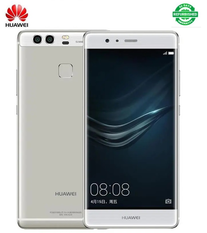 Refurbished Huawei P9 3GB + 32GB ROM Kirin 955 5.2" SmartPhone Dual SIM Android 6.0 Fingerprint