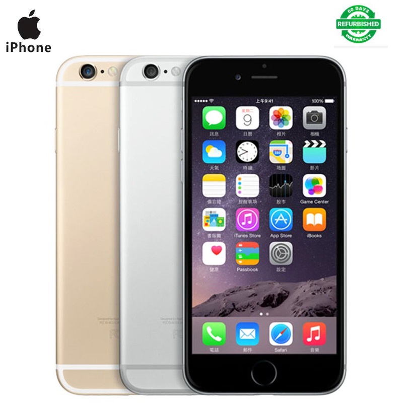 Refurbished smart phone iphone 6 plus 16GB+1GB 5.5 inch  iphone6 plus with fingerprint smart phone