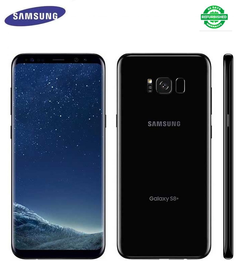 Refurbished Samsung Galaxy S8 dual SIM Smartphone 5.8'' full screen 4GB RAM 64GB ROM with one dot