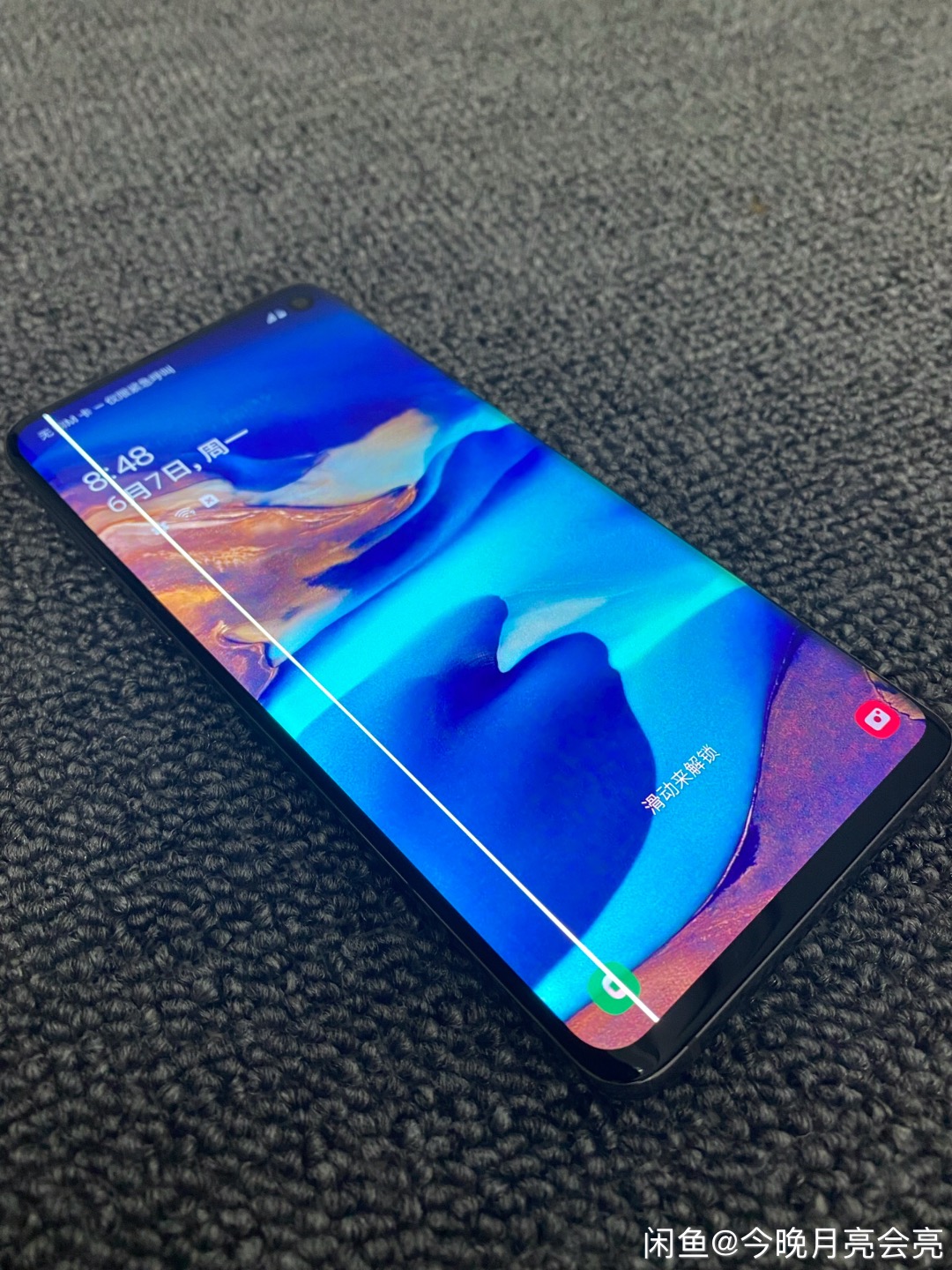 Refurbished Phones Samsung Galaxy S10 6.1 inch 8GB+128GB 16mp+10mp 3400mah   NFC 4G LTE Samsung Galaxy S10 smartphone