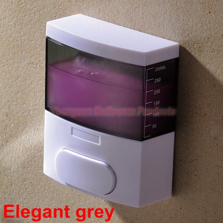 300ml ABS Plastic Hand Liquid Soap Dispenser Lotion Dispenser Shampoo Dispenser Shower Gel Dispenser
