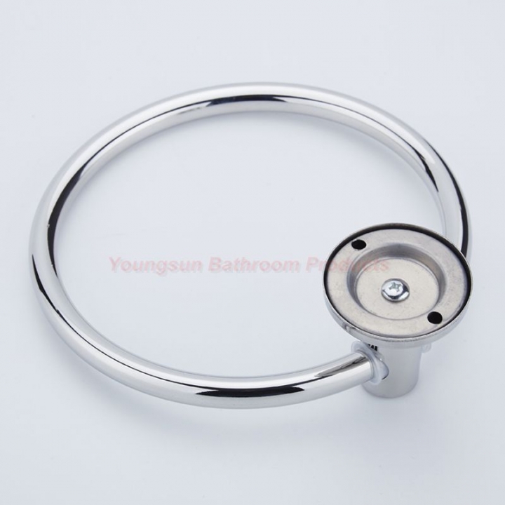 Home Decor Bathroom Fittings Stainless Steel Towel Ring Towel Holder Towel Rack Towel Bar