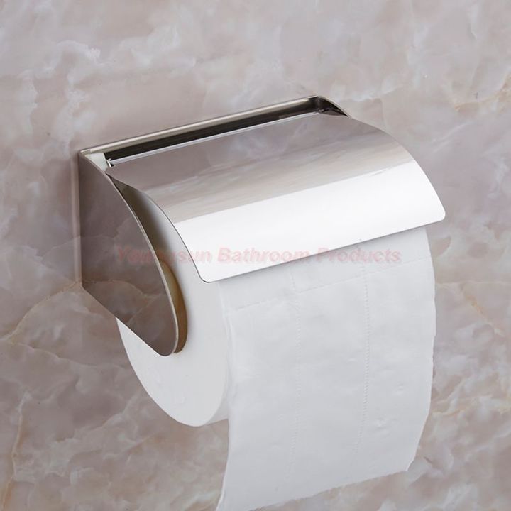 High Quality Home Decor Bathroom Accessory Stainless Steel Toilet Roll Holder