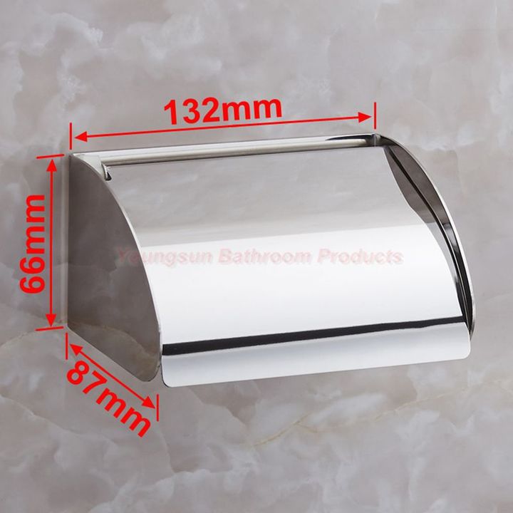 High Quality Home Decor Bathroom Accessory Stainless Steel Toilet Roll Holder