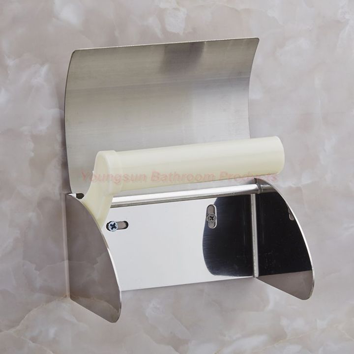 High Quality Home Decor Bathroom Accessory Stainless Steel Toilet Roll Holder