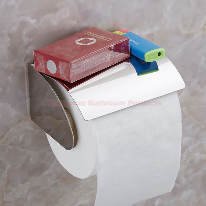 High Quality Home Decor Bathroom Accessory Stainless Steel Toilet Roll Holder