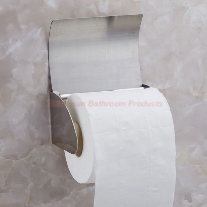High Quality Home Decor Bathroom Accessory Stainless Steel Toilet Roll Holder