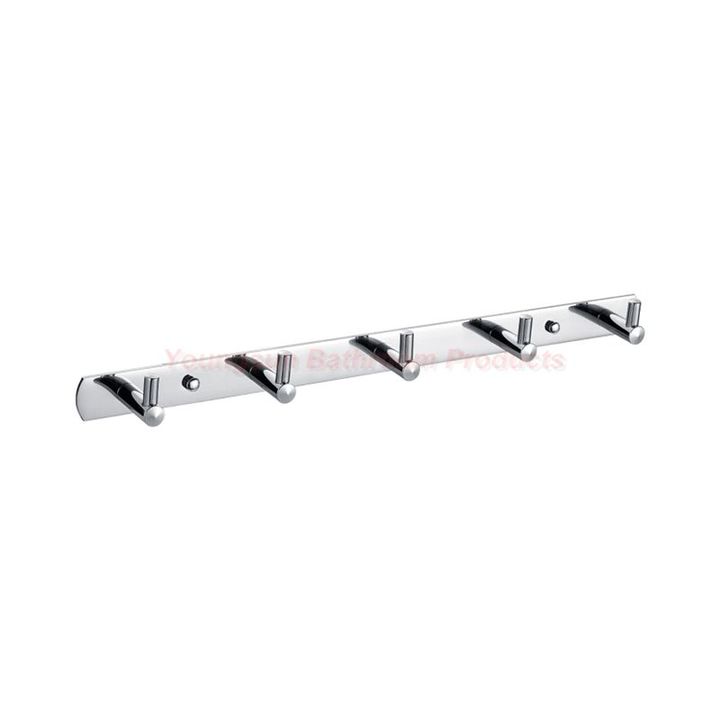 Strong and Durable Luxury Stainless Steel Bathroom and Bedroom Coat Hook Robe Hook Clothes Hook