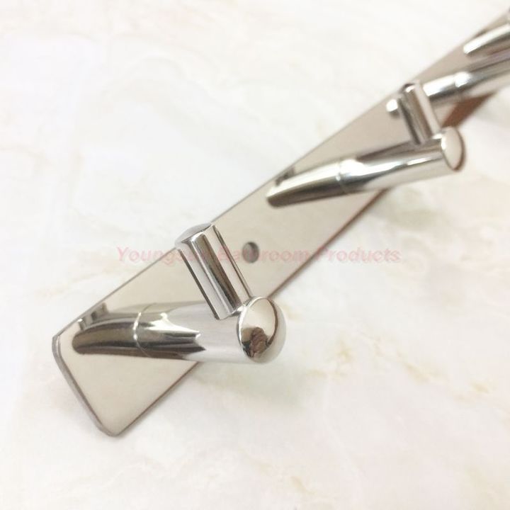 Strong and Durable Luxury Stainless Steel Bathroom and Bedroom Coat Hook Robe Hook Clothes Hook