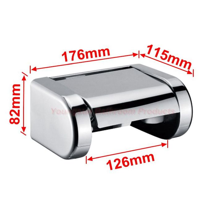 Luxury Home Decor Sanitary Ware Stainless Steel Toilet Paper Roll Holder Toilet Tissue Dispenser