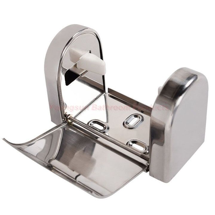Luxury Home Decor Sanitary Ware Stainless Steel Toilet Paper Roll Holder Toilet Tissue Dispenser