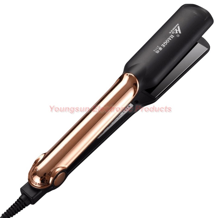Portable 4 Degrees Control Electric Hair Straightener Straight Hair Comb Brush Hair Straighten Iron