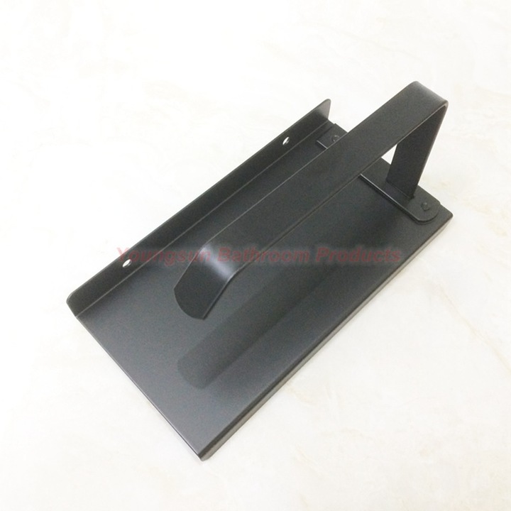304 Stainless Steel Toilet Paper Dispenser SUS304 Toilet Paper Holder with Cell Phone Shelf