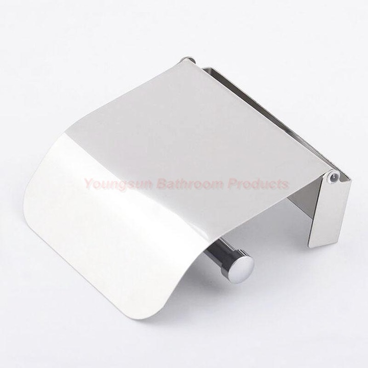Cheap Bathroom Fittings Stainless Steel Toilet Paper Dispenser Toilet Tissue Paper Roll Holder