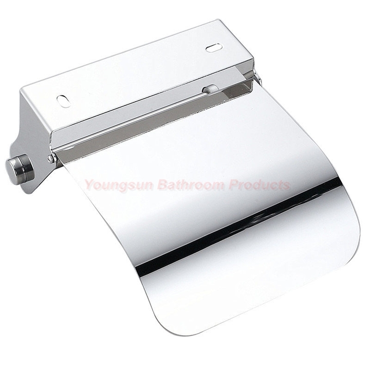 European Style Bathroom Items Stainless Steel Toilet Paper Dispenser Toilet Tissue Paper Holder
