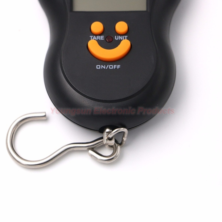Portable Hanging Scale 50Kg/10g Digital Scale LCD Pocket Weight Scale Electronic Luggage Scales