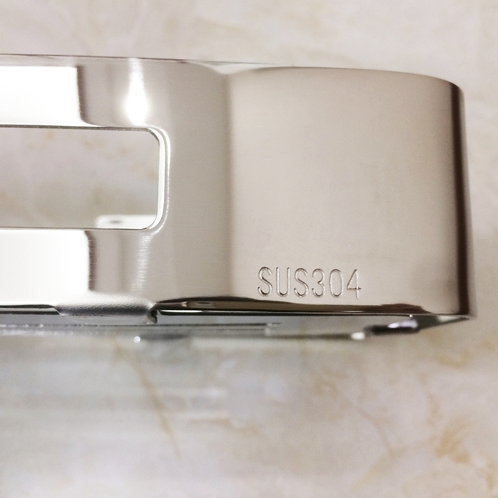 304 Stainless Steel Single Layer Bathroom Shelf 30cm Rectangle Shower Caddy Rack Bath Accessories