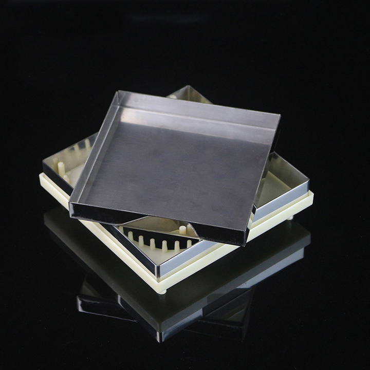 6 Inches 304 Stainless Steel and Plastic Tile Insert Floor Drain Tile Shower Drain Shower Floor Tile