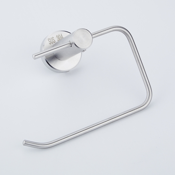 Elegant 304 Stainless Steel Toilet Paper Hanger Hook Toilet Roll Holder Tissue Paper Holder