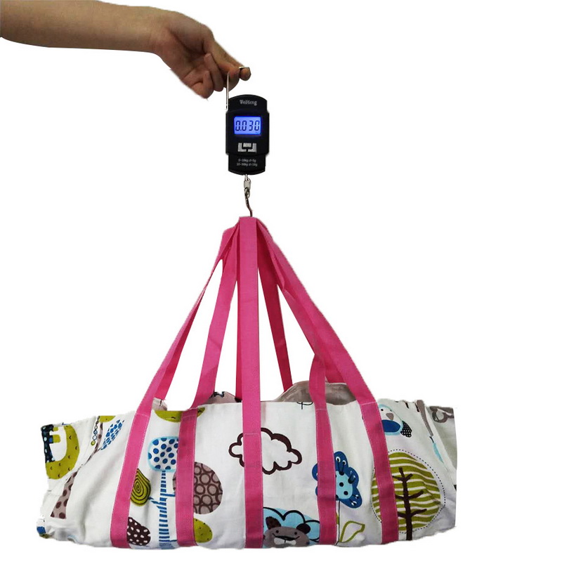 50Kg/110Lbs Electronic Portable LCD Digital Scale High Precision Luggage Weight Scale Balance Scales