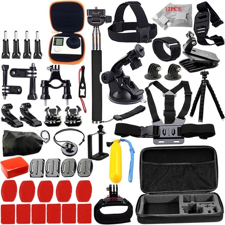 Best price for Accessories Set for GoPro Hero 6/5/4/3/2 Black Edi color ...