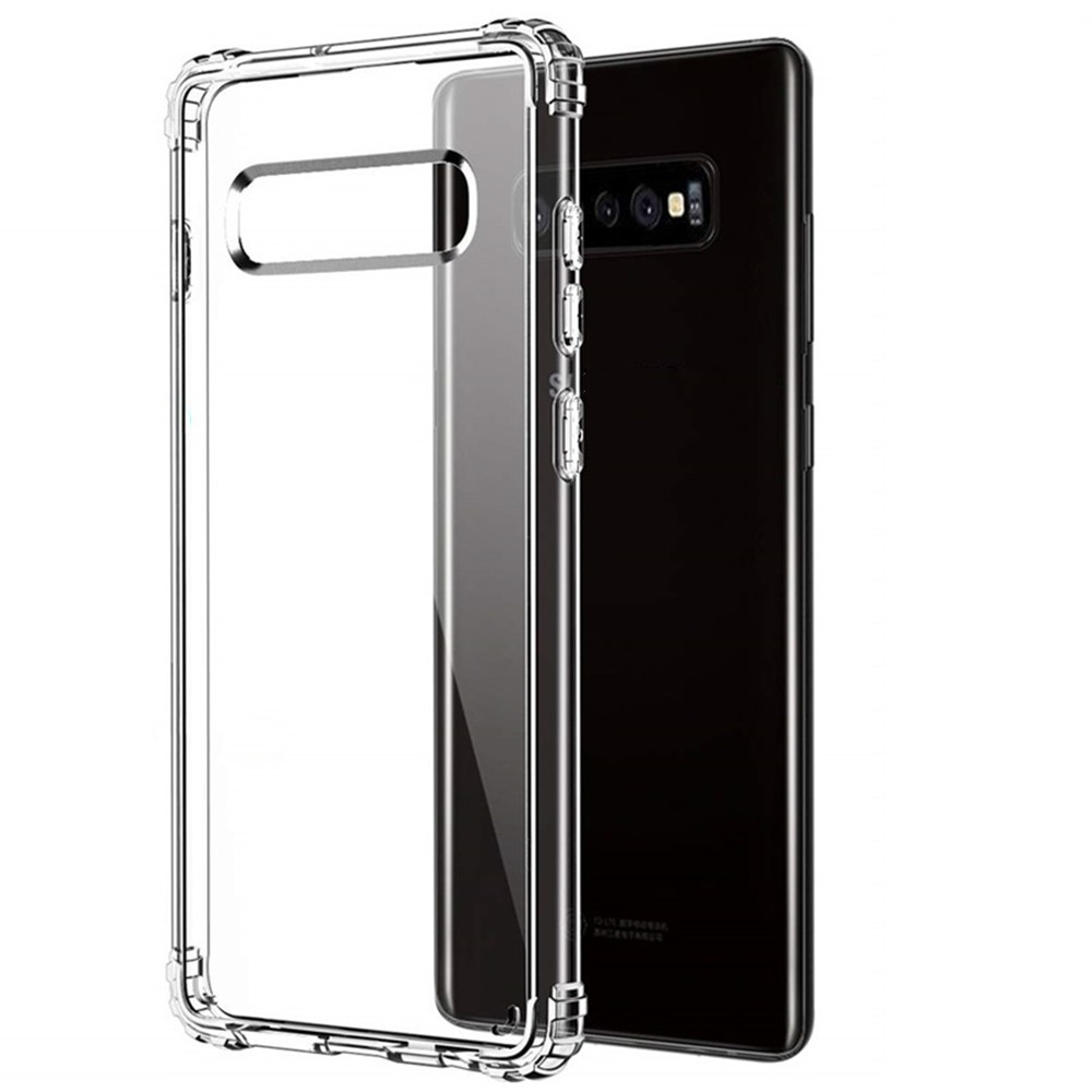 New Ultra-thin Shock- Resistant TPU Soft Case for Samsung Galaxy S10 Plus